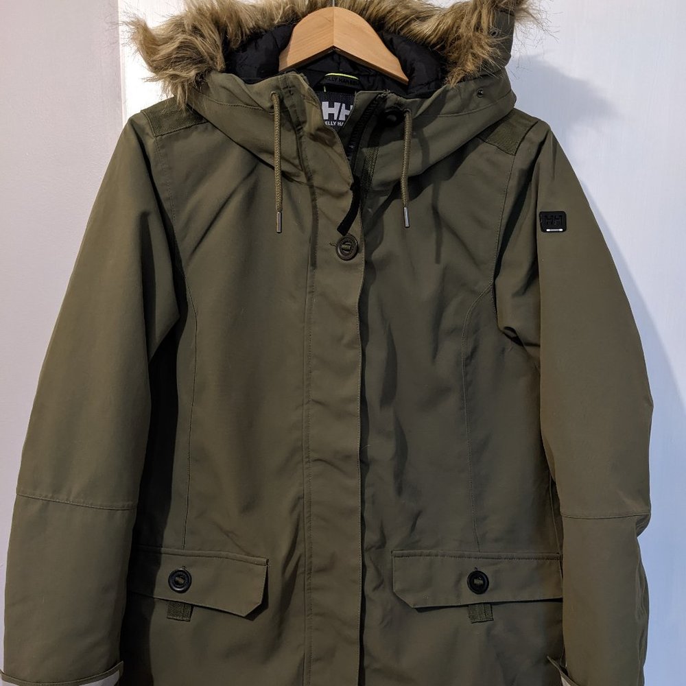 Women's Helly Hansen Parka sz XL